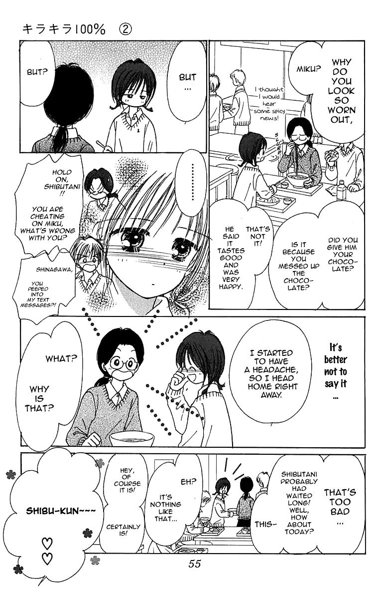 Kirakira 100% Chapter 6 page 8 - Chapter 6