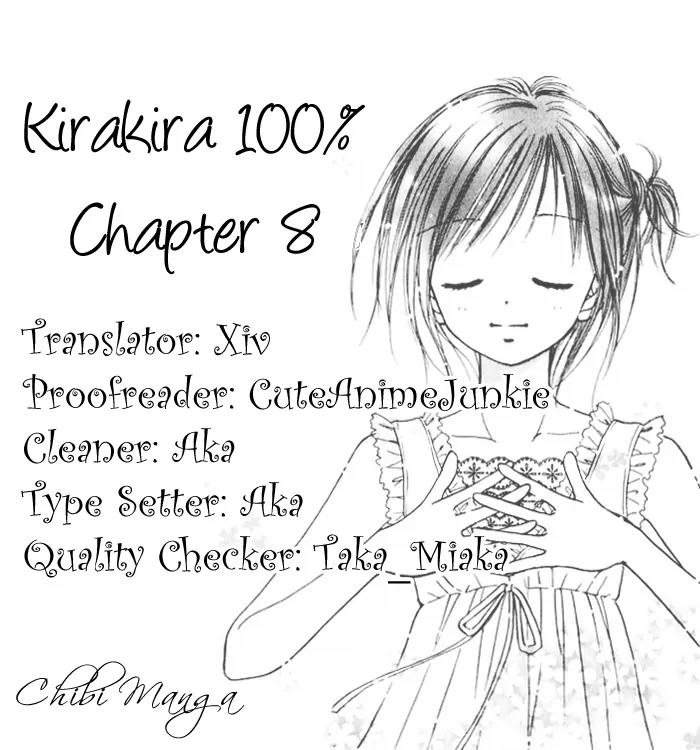 Kirakira 100% Chapter 8 page 1 - Chapter 8