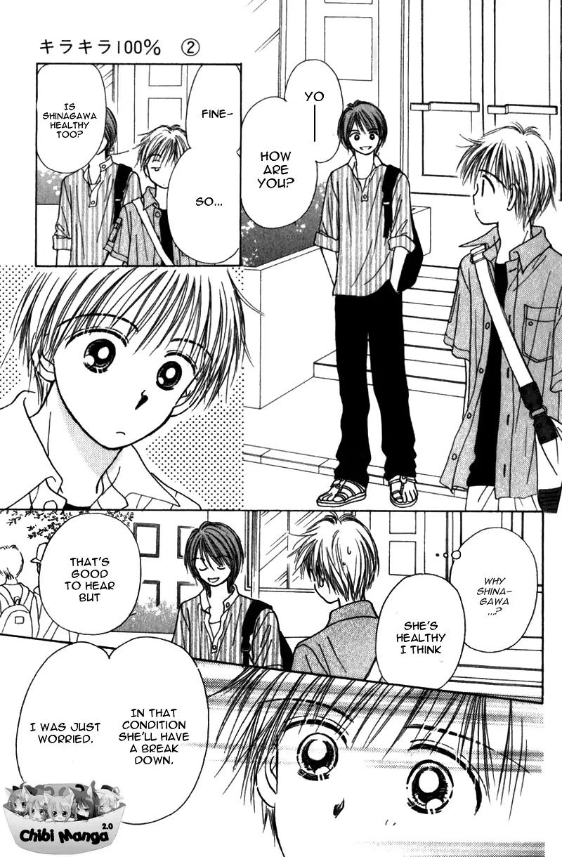 Kirakira 100% Chapter 8 page 21 - Chapter 8