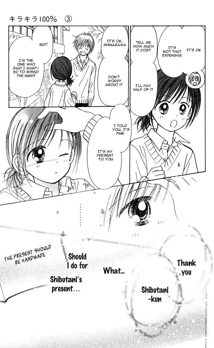 Kirakira 100% Chapter 9 page 28 - Chapter 9