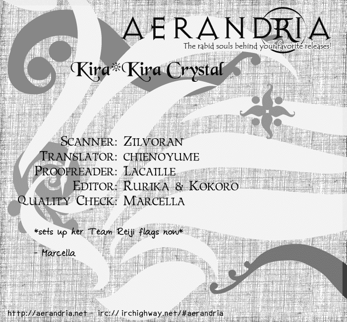 Kira*Kira Crystal Chapter 0 page 2 - Chapter 0