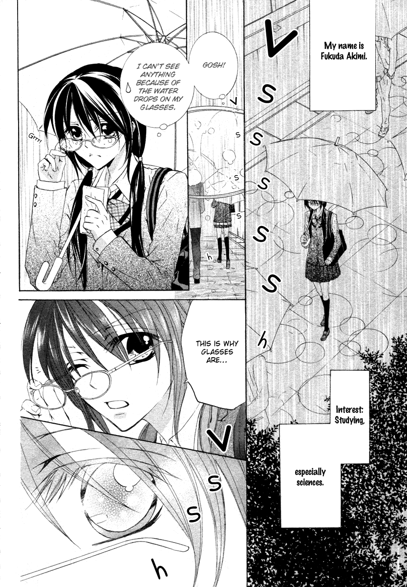 Kira*Kira Crystal Chapter 0 page 4 - Chapter 0