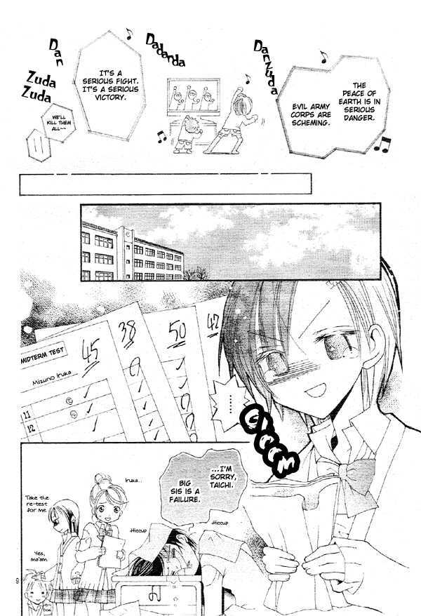 Kirakira Hikare Chapter 1 page 11 - Chapter 1