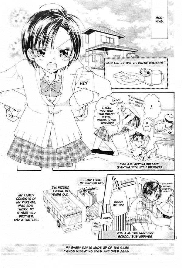 Kirakira Hikare Chapter 1 page 4 - Chapter 1
