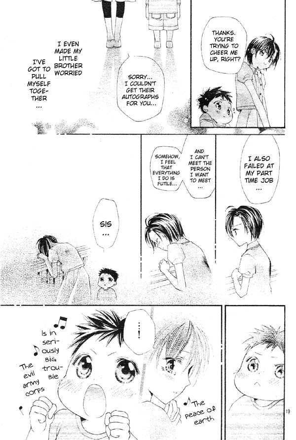 Kirakira Hikare Chapter 3 page 20 - Chapter 3