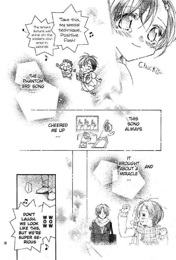 Kirakira Hikare Chapter 3 page 21 - Chapter 3