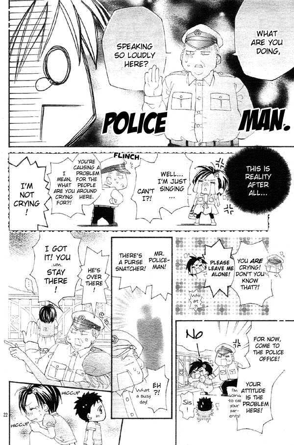 Kirakira Hikare Chapter 3 page 23 - Chapter 3