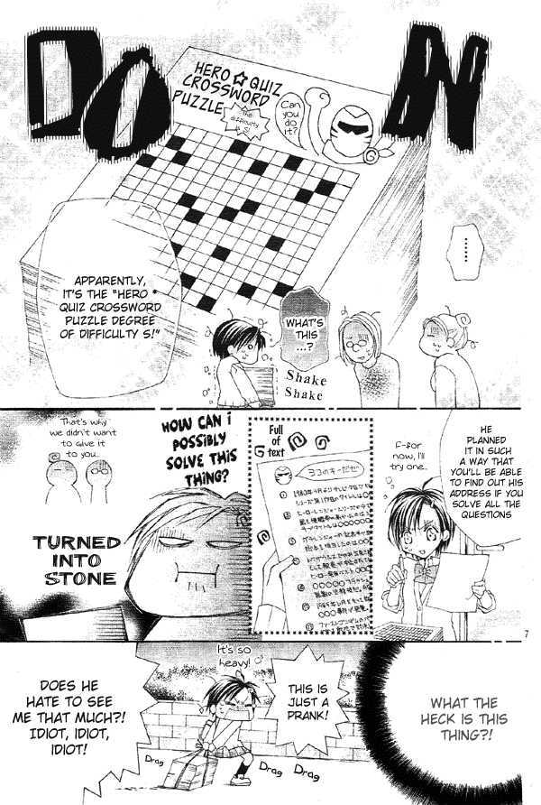 Kirakira Hikare Chapter 3 page 8 - Chapter 3