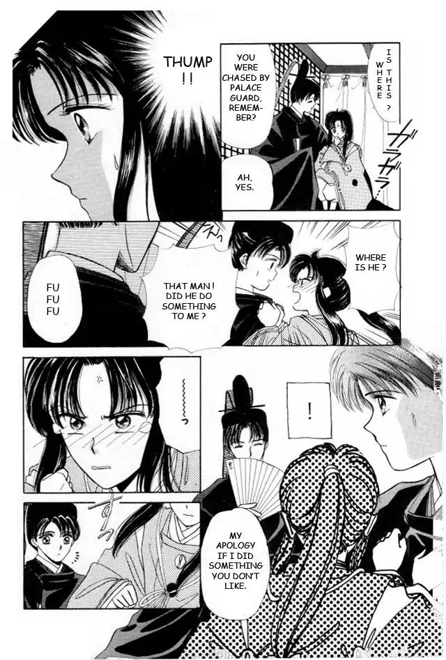 Kirakira Kaoru Chapter 1.3-2 page 21 - Vol.1 Chapter 3.2: The Scent of Love (2)
