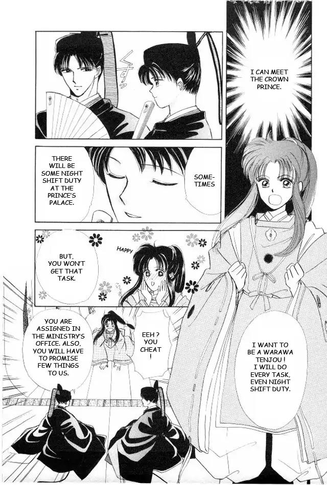 Kirakira Kaoru Chapter 1.3-2 page 28 - Vol.1 Chapter 3.2: The Scent of Love (2)