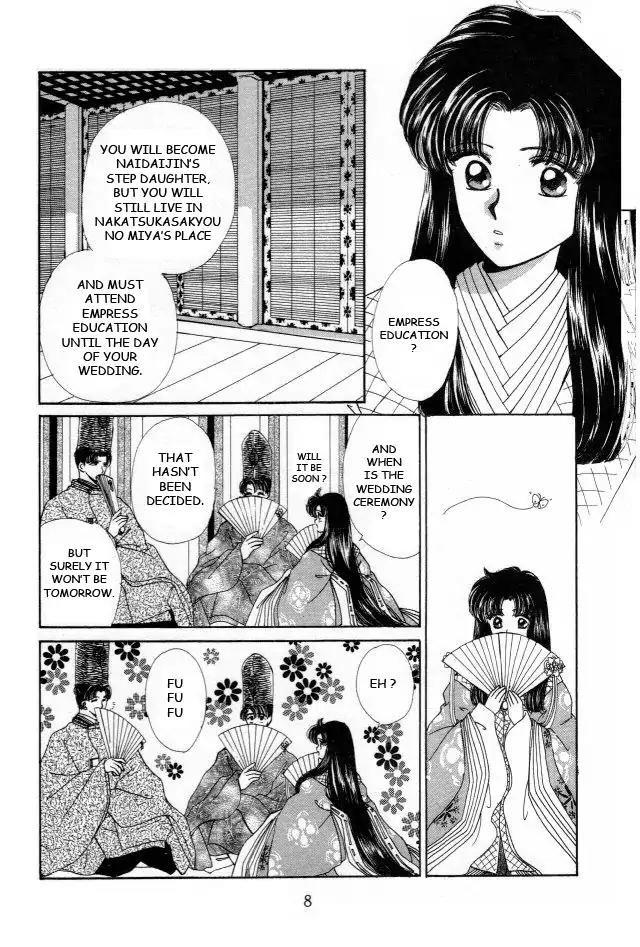 Kirakira Kaoru Chapter 2.4-1 page 10 - Vol.2 Chapter 4.1: The Imperial Bride (1)