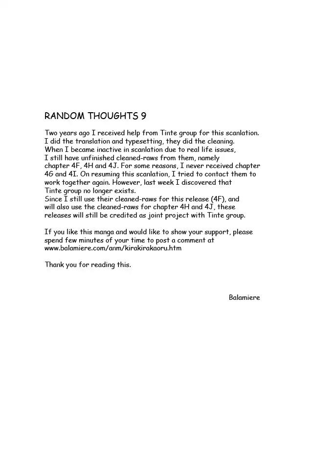Kirakira Kaoru Chapter 3.4-6 page 32 - Vol.3 Chapter 4.6