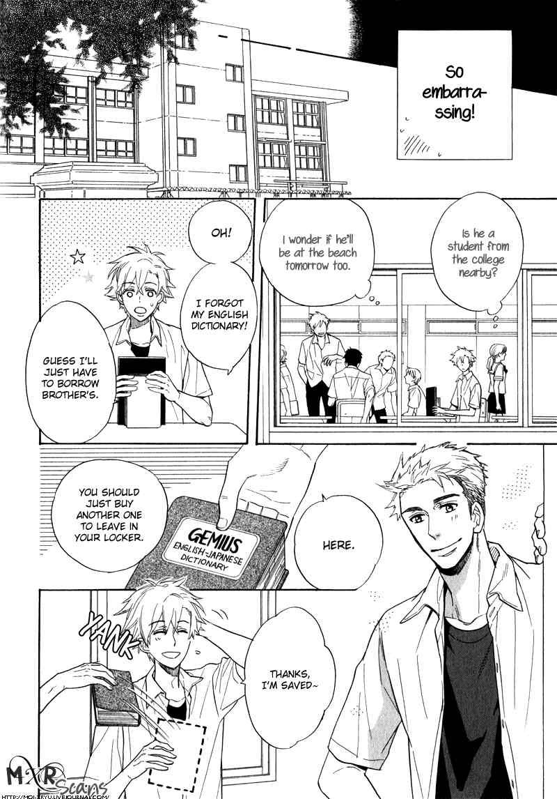 Kirakira no Hibi Chapter 1 page 15 - Chapter 1