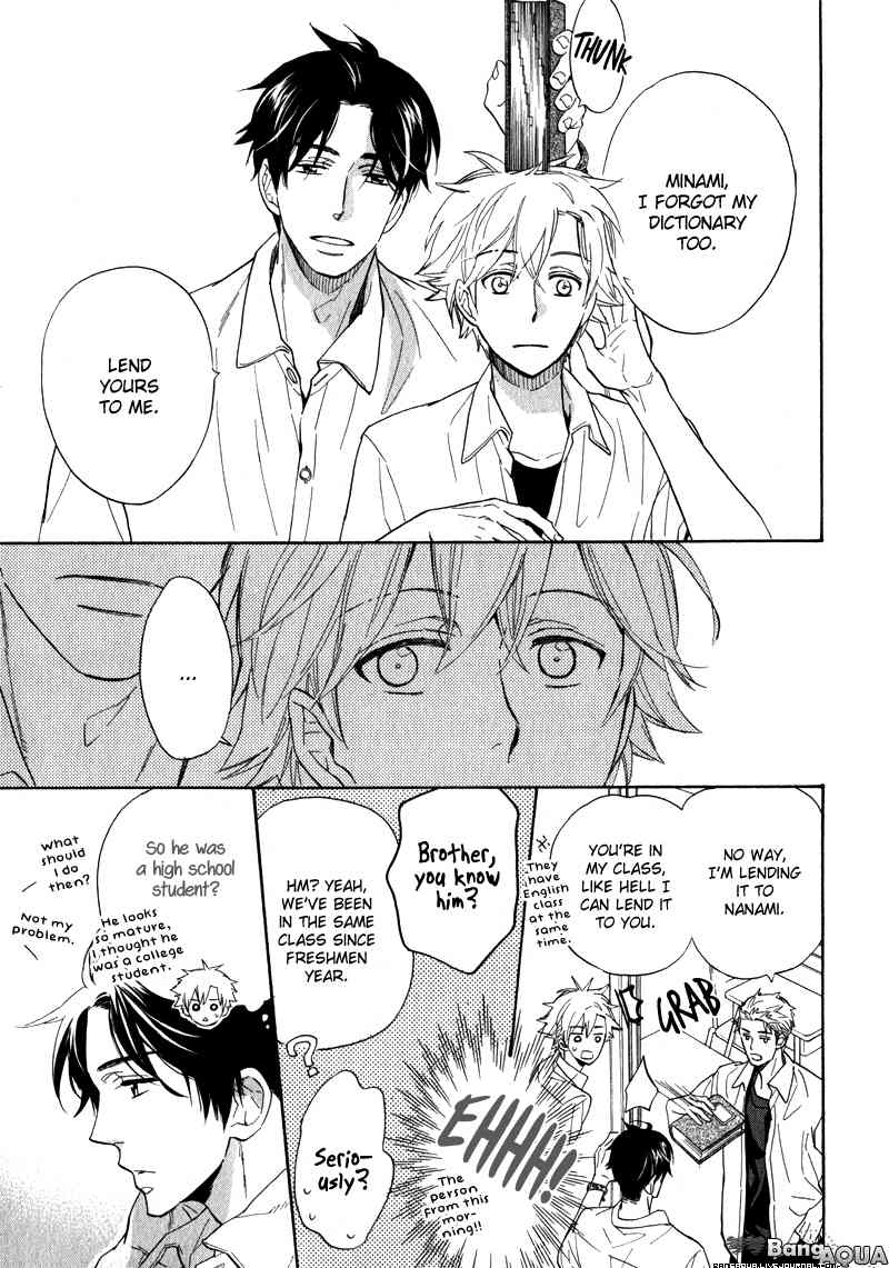 Kirakira no Hibi Chapter 1 page 16 - Chapter 1