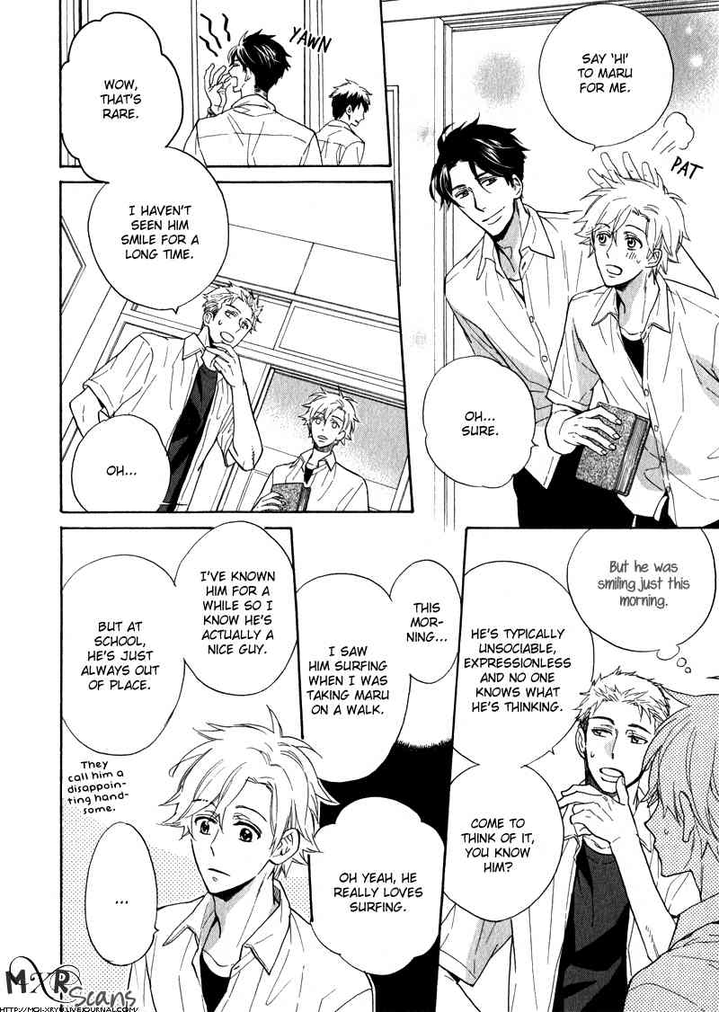 Kirakira no Hibi Chapter 1 page 17 - Chapter 1