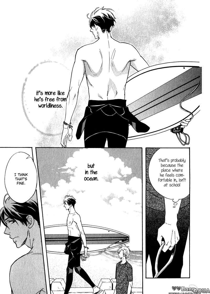 Kirakira no Hibi Chapter 1 page 22 - Chapter 1