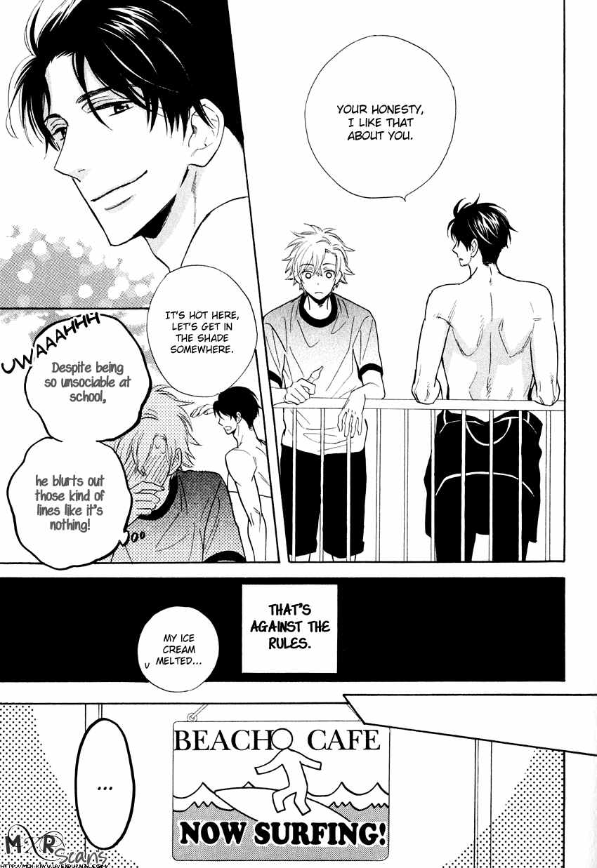Kirakira no Hibi Chapter 2 page 10 - Chapter 2