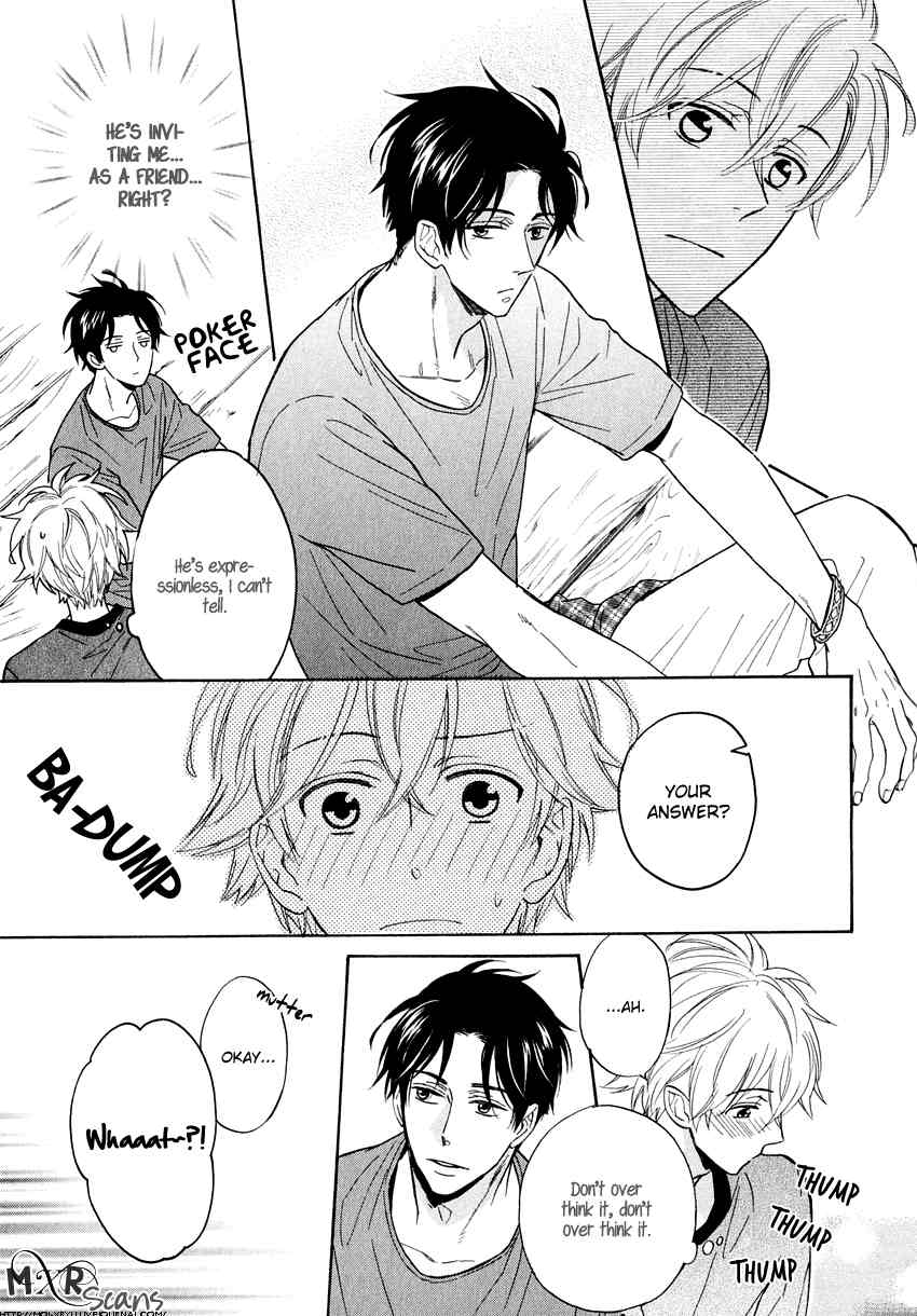 Kirakira no Hibi Chapter 2 page 12 - Chapter 2