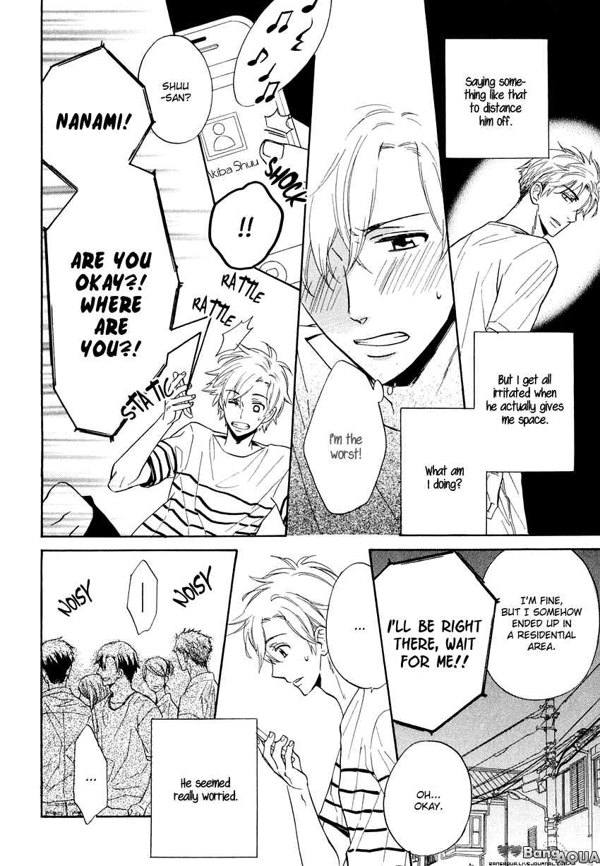 Kirakira no Hibi Chapter 2 page 25 - Chapter 2