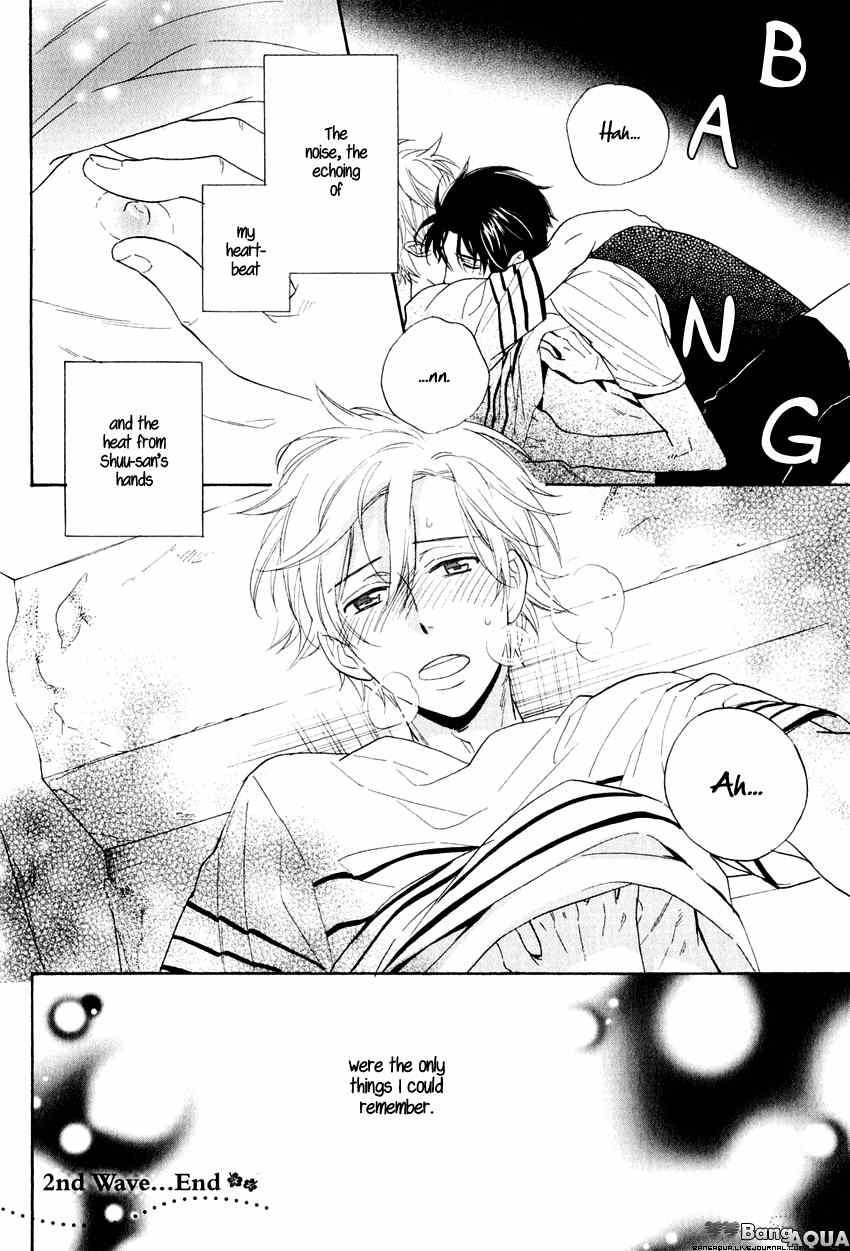 Kirakira no Hibi Chapter 2 page 35 - Chapter 2
