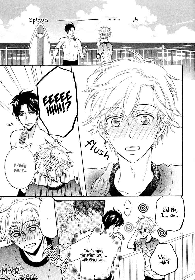 Kirakira no Hibi Chapter 2 page 6 - Chapter 2