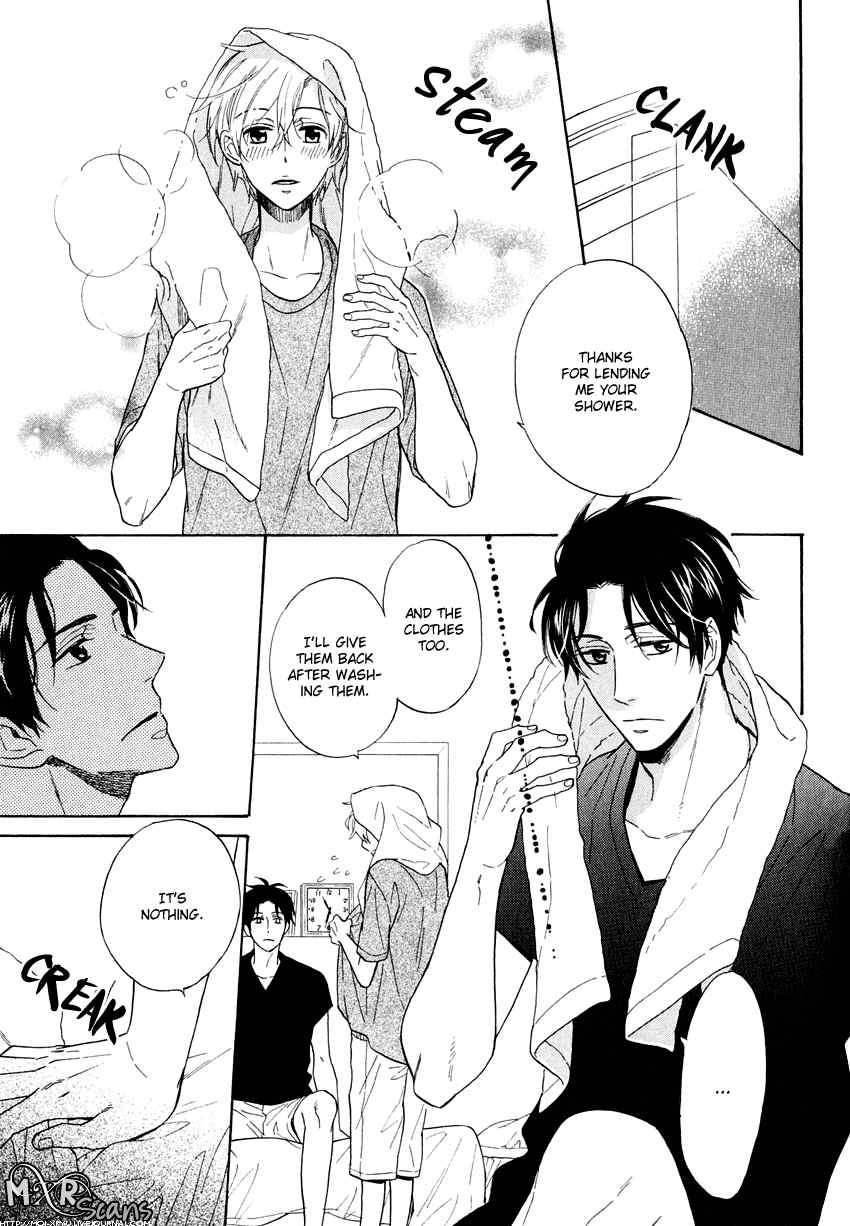 Kirakira no Hibi Chapter 3 page 24 - Chapter 3