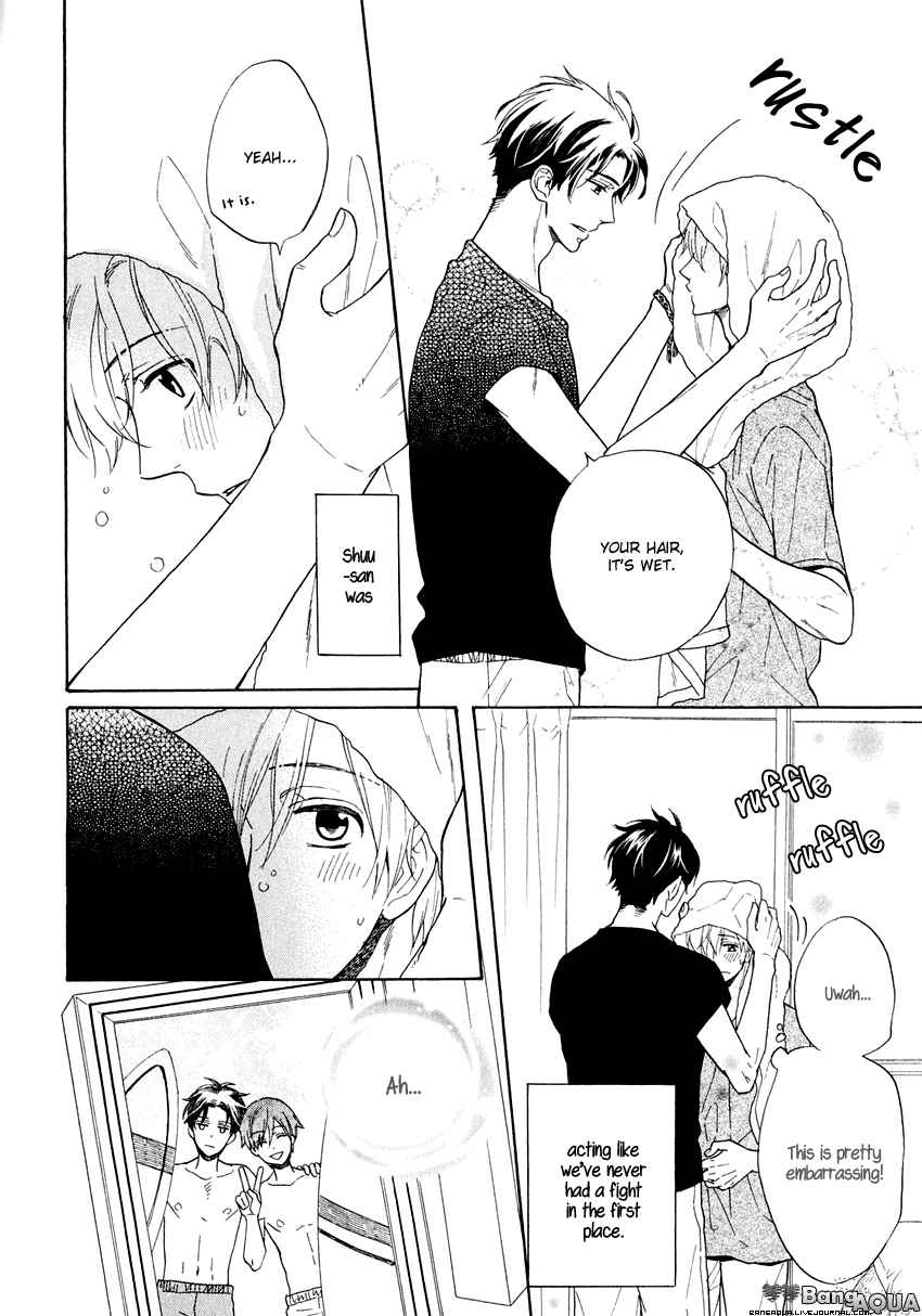 Kirakira no Hibi Chapter 3 page 25 - Chapter 3
