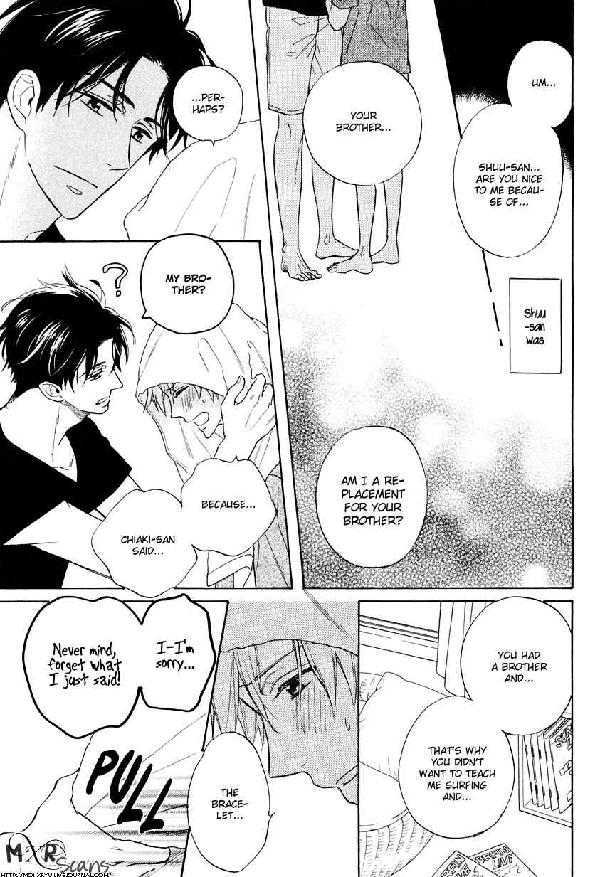 Kirakira no Hibi Chapter 3 page 26 - Chapter 3