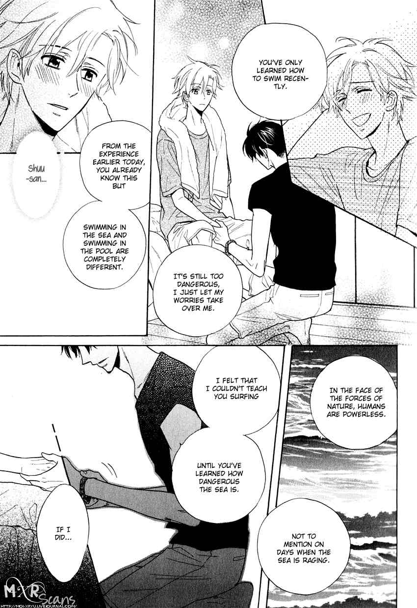Kirakira no Hibi Chapter 3 page 28 - Chapter 3
