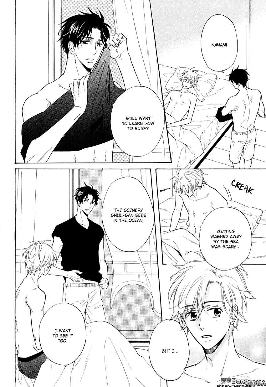 Kirakira no Hibi Chapter 3 page 37 - Chapter 3