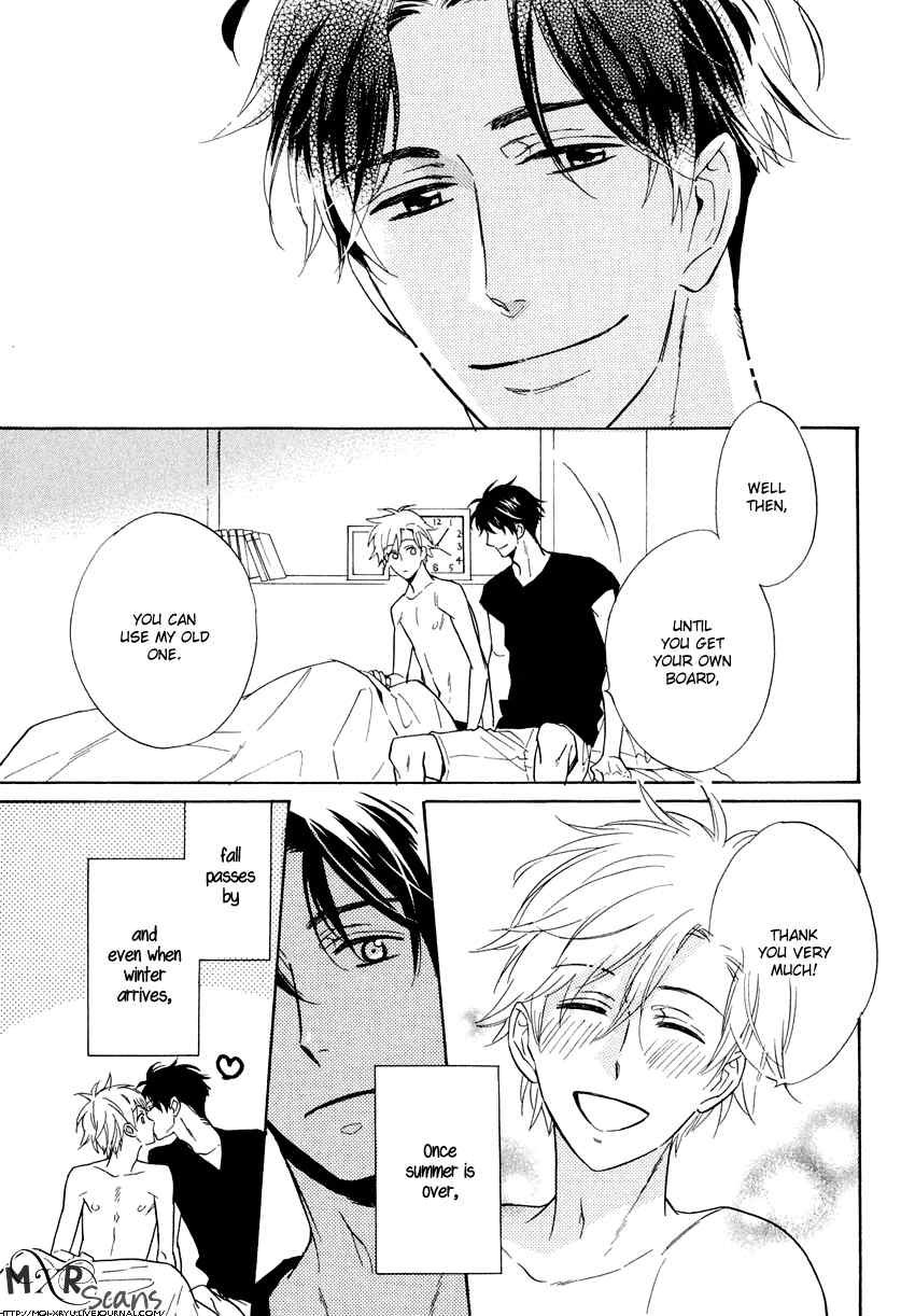 Kirakira no Hibi Chapter 3 page 38 - Chapter 3