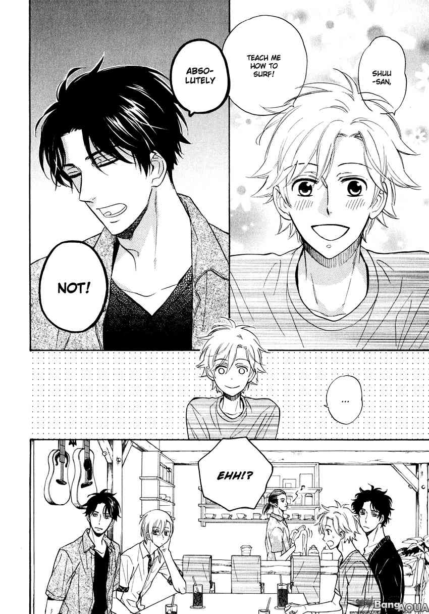 Kirakira no Hibi Chapter 3 page 5 - Chapter 3