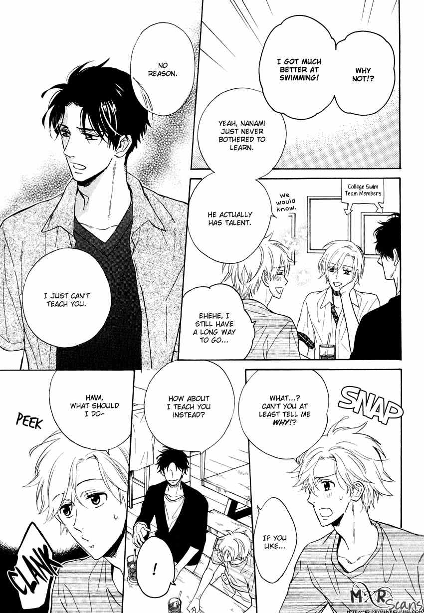 Kirakira no Hibi Chapter 3 page 6 - Chapter 3