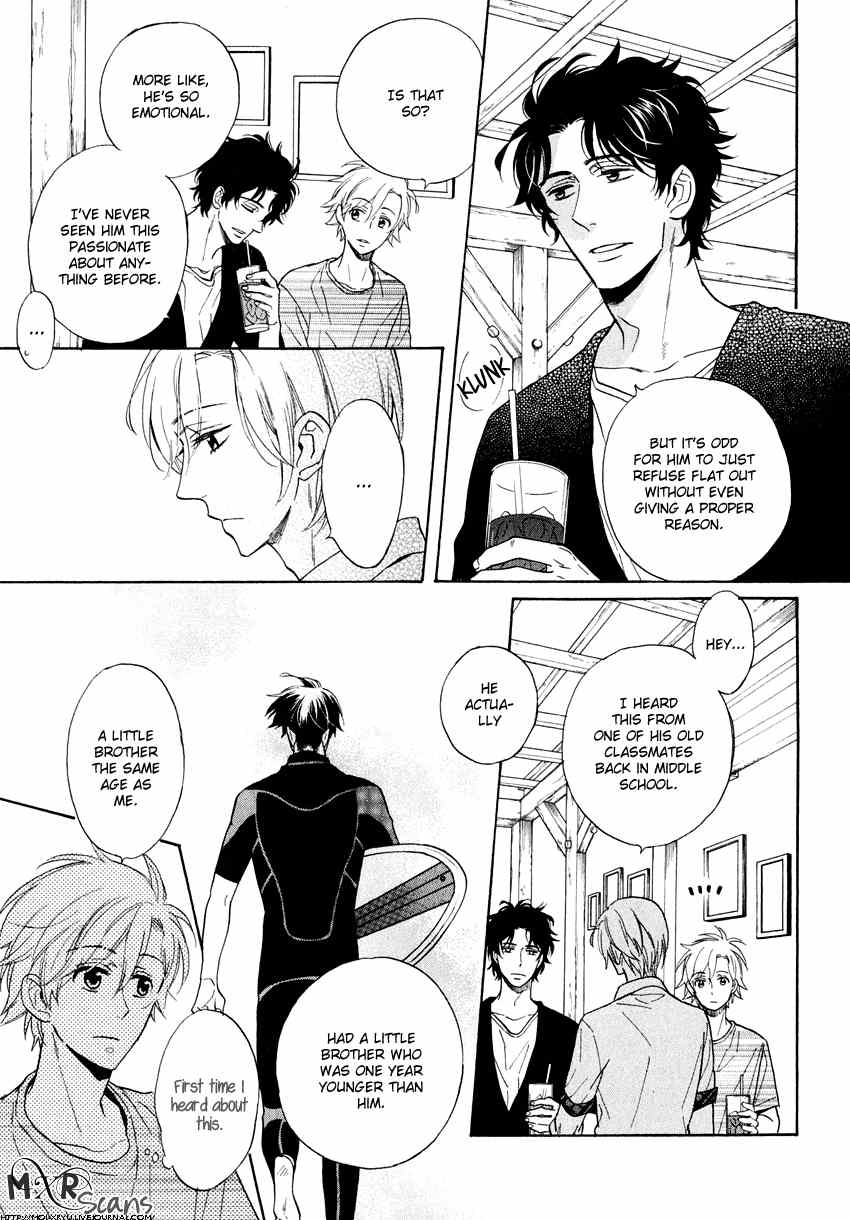 Kirakira no Hibi Chapter 3 page 8 - Chapter 3