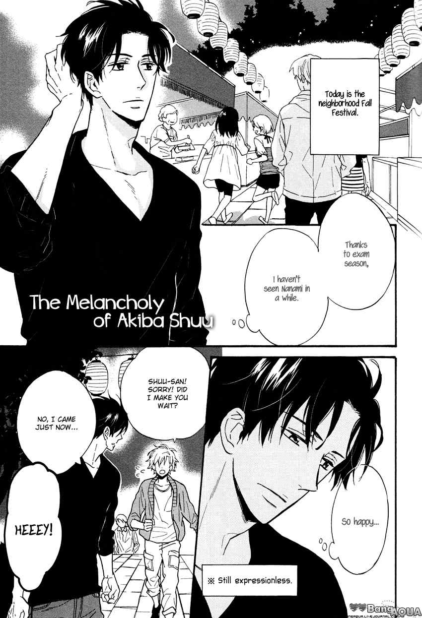 Kirakira no Hibi Chapter 4 page 2 - Chapter 4: The Melancholy of Akiba Shuu
