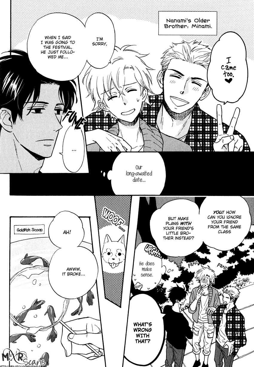Kirakira no Hibi Chapter 4 page 3 - Chapter 4: The Melancholy of Akiba Shuu
