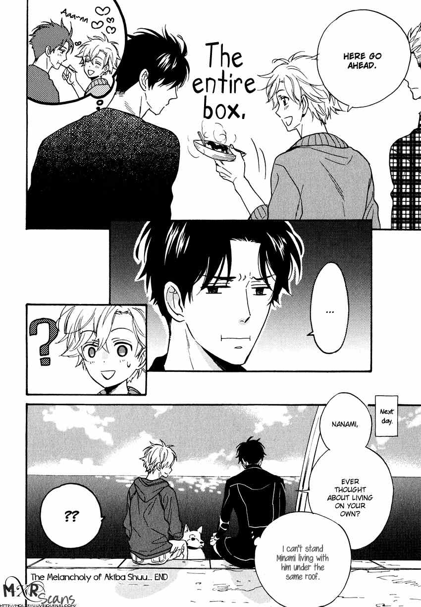 Kirakira no Hibi Chapter 4 page 7 - Chapter 4: The Melancholy of Akiba Shuu