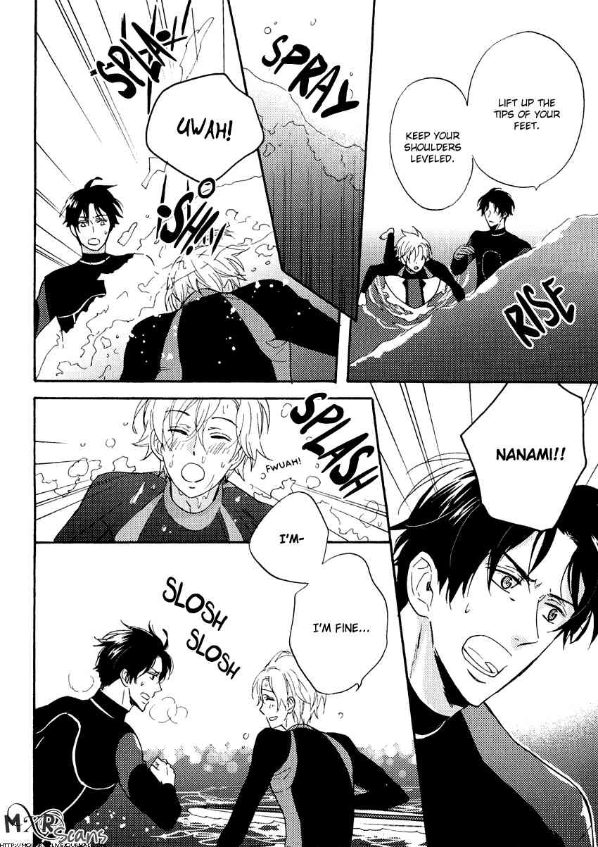 Kirakira no Hibi Chapter 5 page 2 - Chapter 5: Shuu's Surfing Class