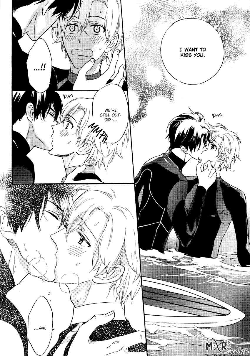 Kirakira no Hibi Chapter 5 page 4 - Chapter 5: Shuu's Surfing Class