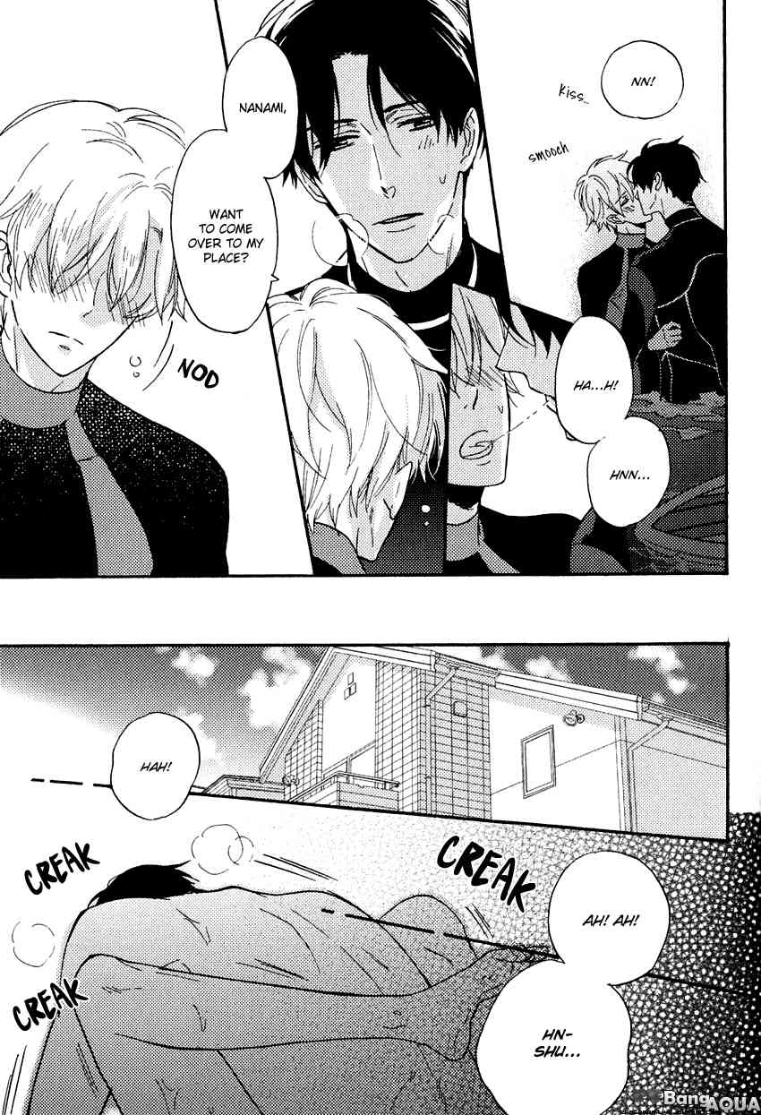 Kirakira no Hibi Chapter 5 page 5 - Chapter 5: Shuu's Surfing Class