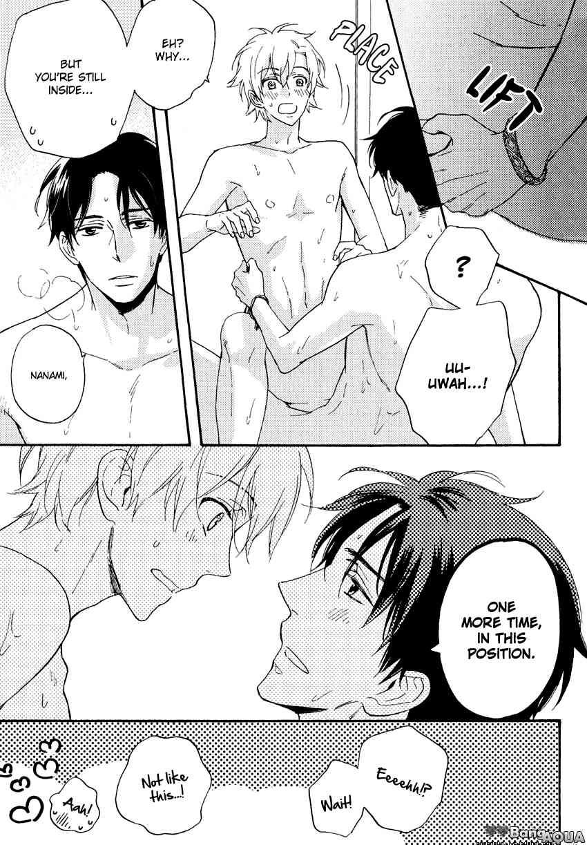 Kirakira no Hibi Chapter 5 page 7 - Chapter 5: Shuu's Surfing Class