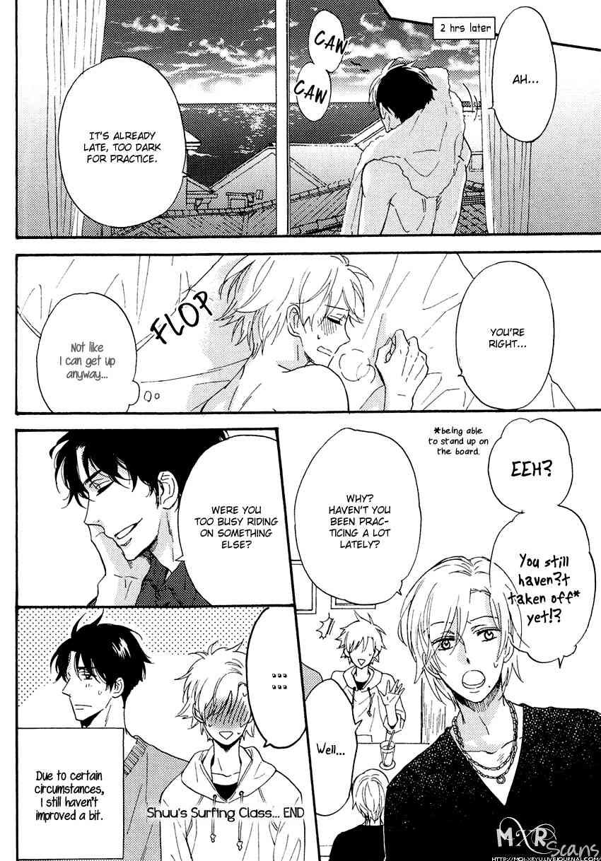Kirakira no Hibi Chapter 5 page 8 - Chapter 5: Shuu's Surfing Class