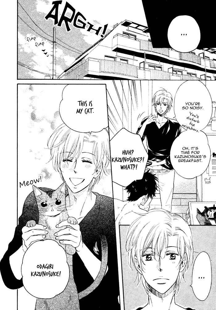 Kirakira no Hibi Chapter 7 page 35 - Chapter 7