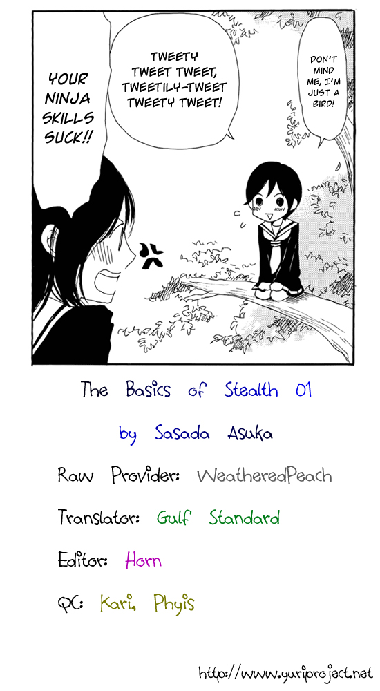 Kirakira no Natsu Chapter 1.2 page 11 - Chapter 1 v2 : The Basics of Stealth 1