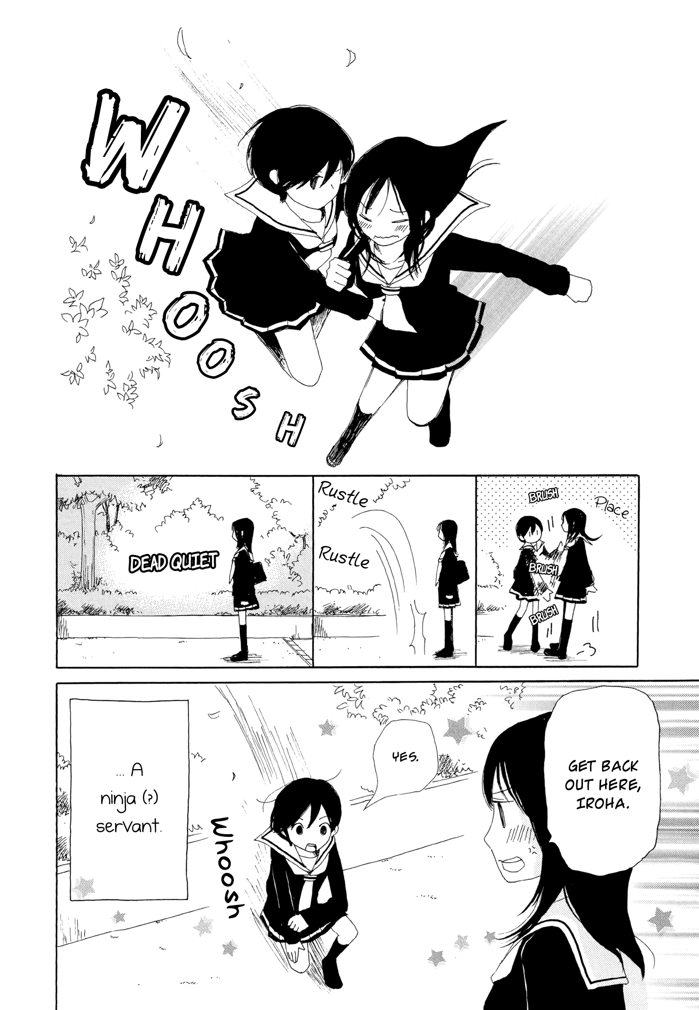 Kirakira no Natsu Chapter 1.2 page 2 - Chapter 1 v2 : The Basics of Stealth 1