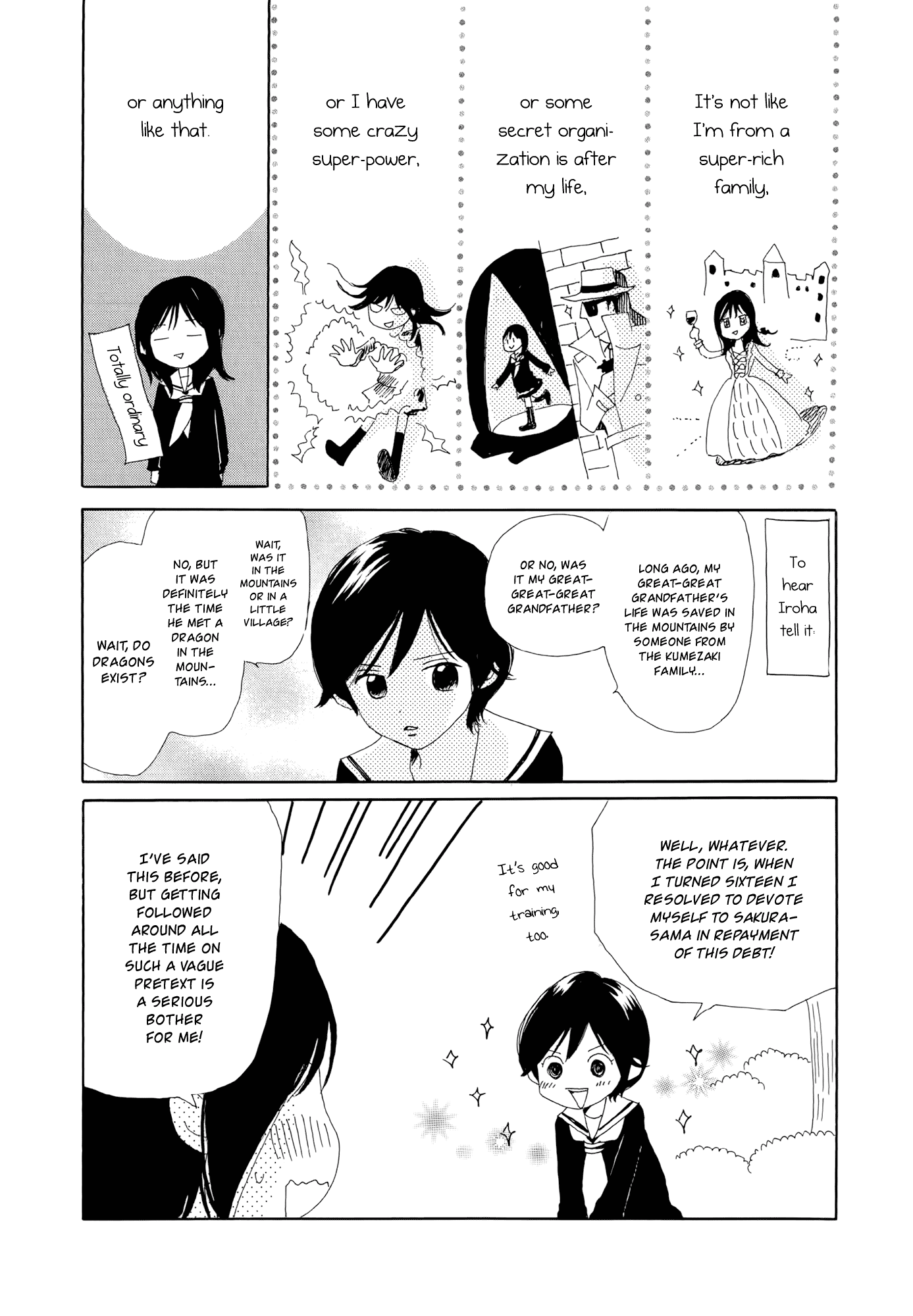 Kirakira no Natsu Chapter 1.2 page 3 - Chapter 1 v2 : The Basics of Stealth 1