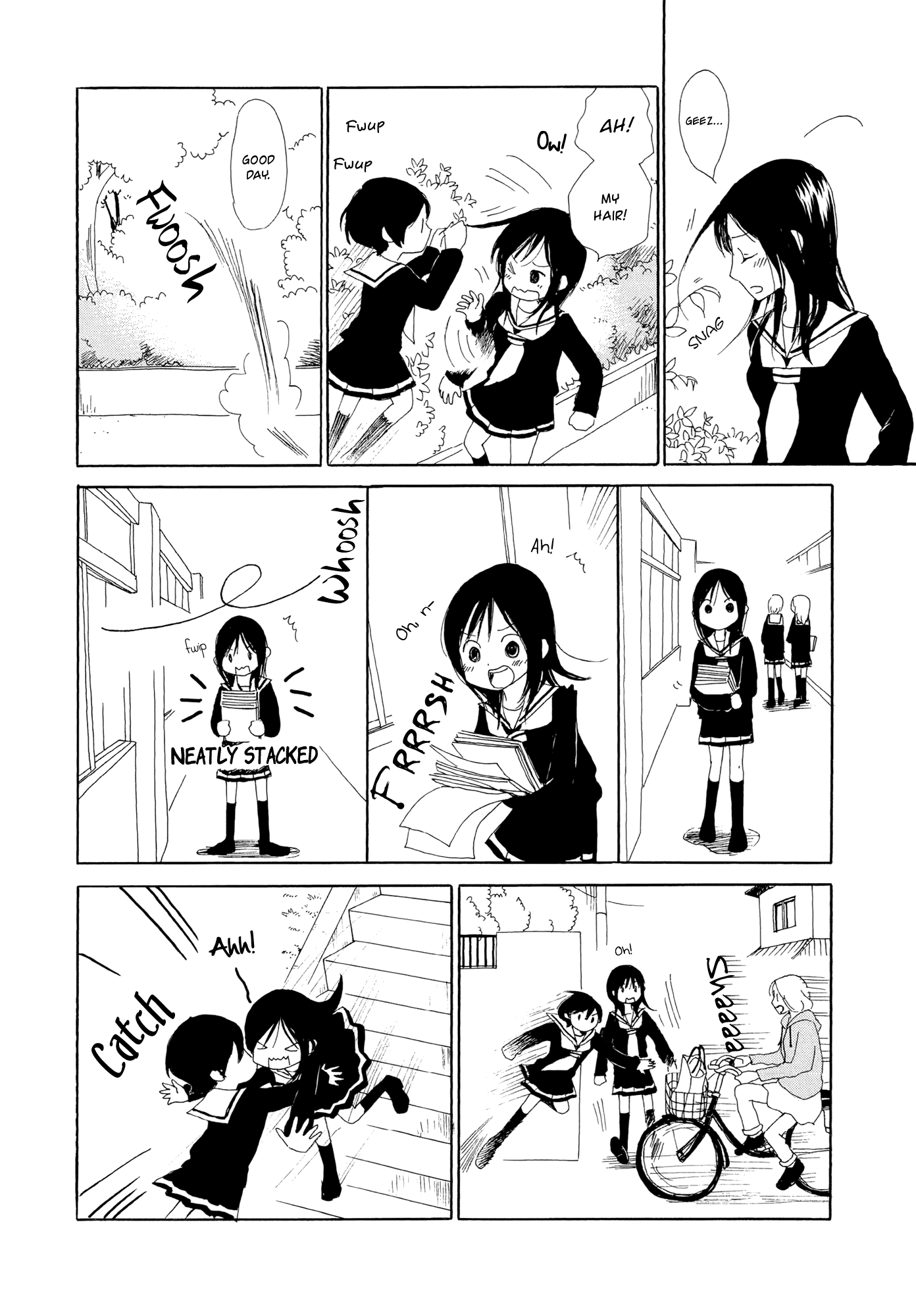 Kirakira no Natsu Chapter 1.2 page 4 - Chapter 1 v2 : The Basics of Stealth 1