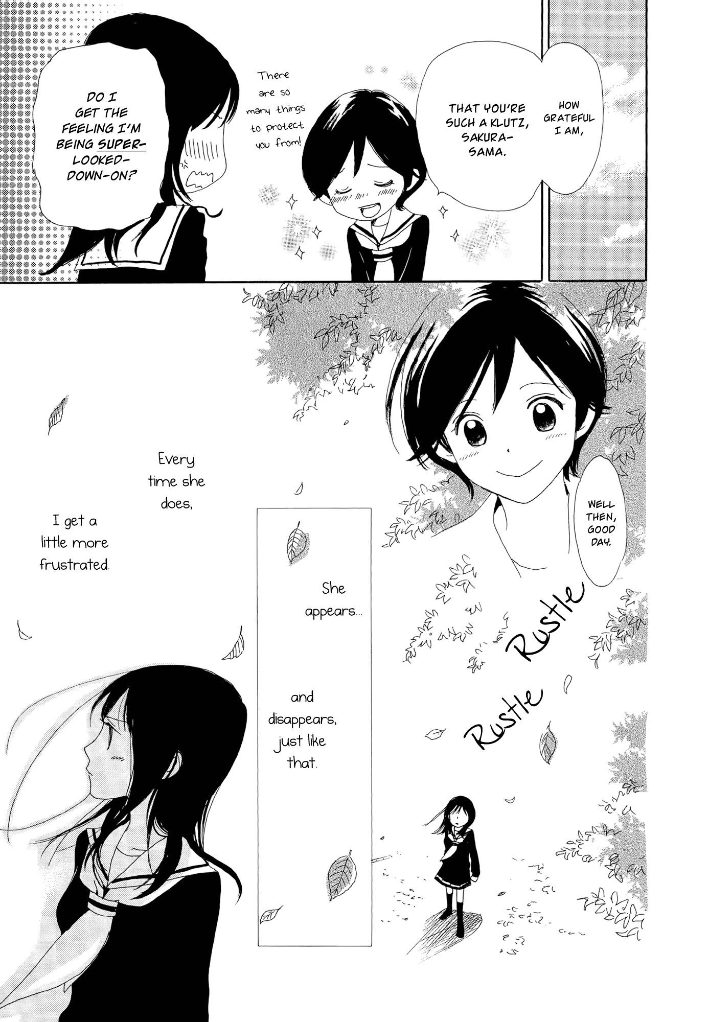Kirakira no Natsu Chapter 1.2 page 5 - Chapter 1 v2 : The Basics of Stealth 1