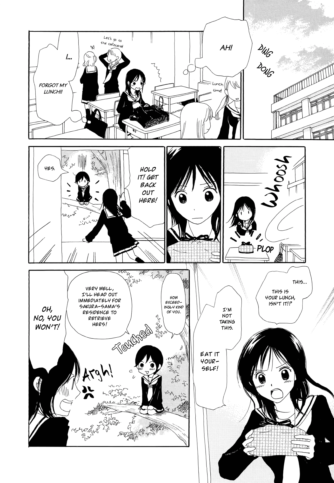 Kirakira no Natsu Chapter 1.2 page 6 - Chapter 1 v2 : The Basics of Stealth 1