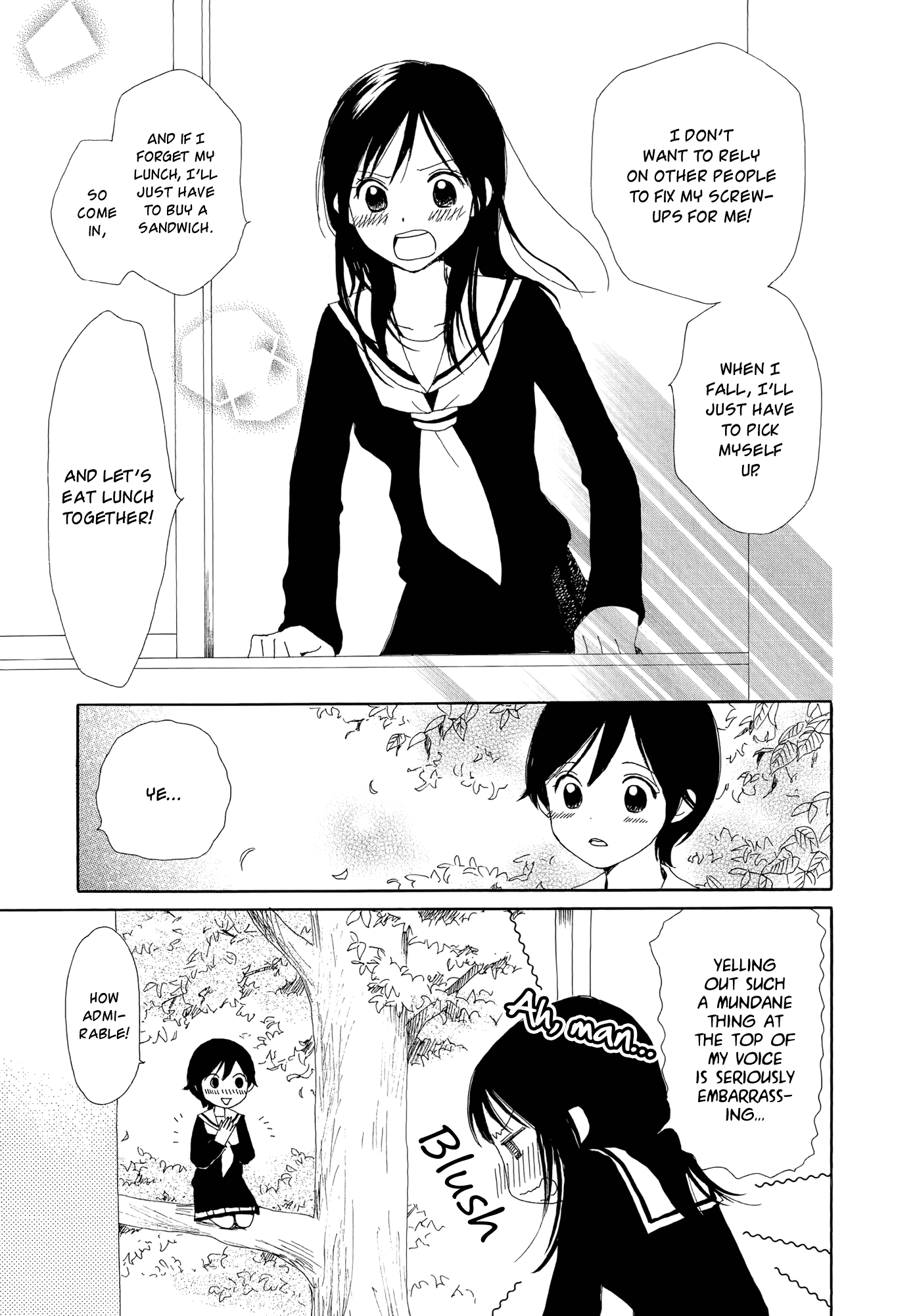 Kirakira no Natsu Chapter 1.2 page 7 - Chapter 1 v2 : The Basics of Stealth 1
